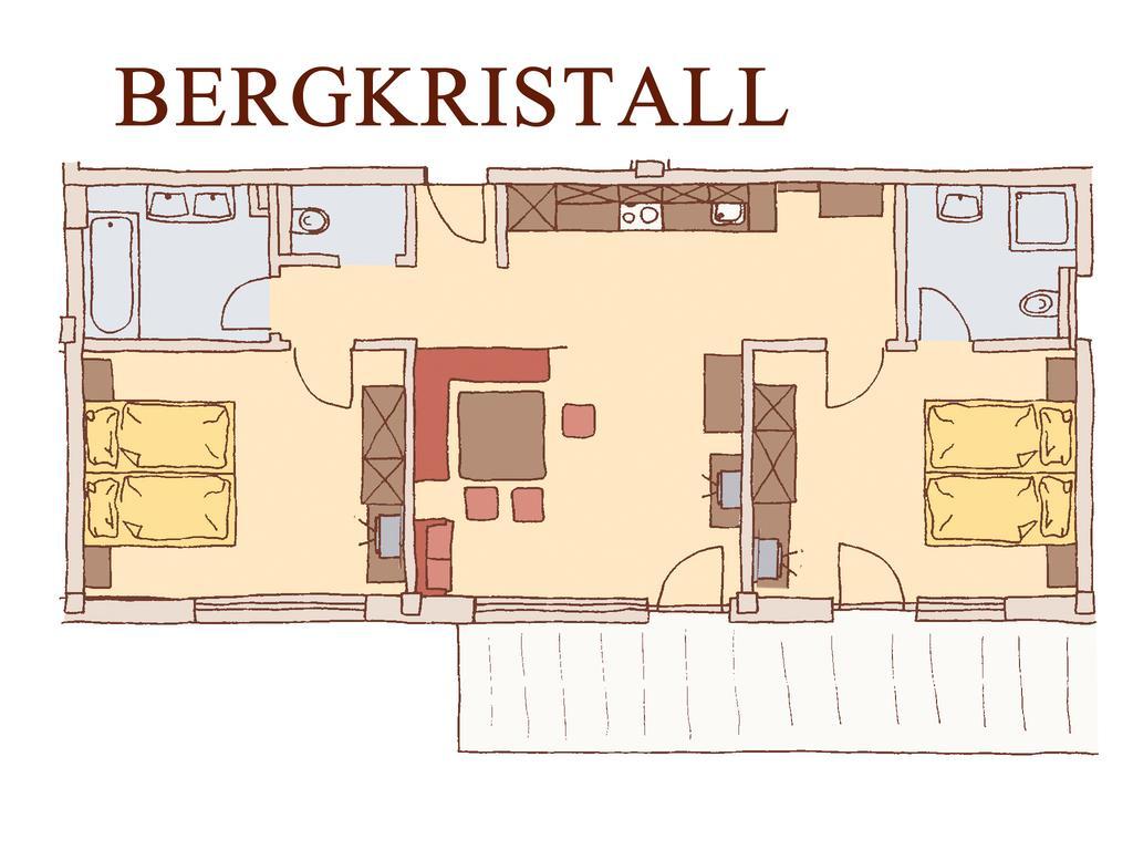 Ferienwohnungen Haus Der Mitte Mayrhofen Quarto foto